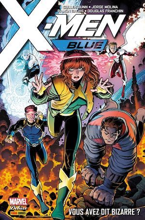 ebook cover of X-Men Blue (2017) T01, by Collectif