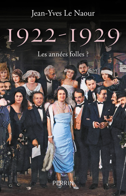 ebook cover of 1922-1929, by Jean-Yves Le Naour