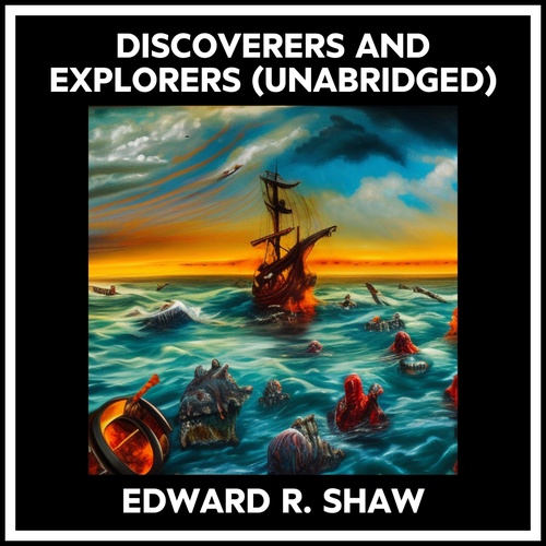 audiobook cover of Discoverers And Explorers (Unabridged), by Edward R. Shaw