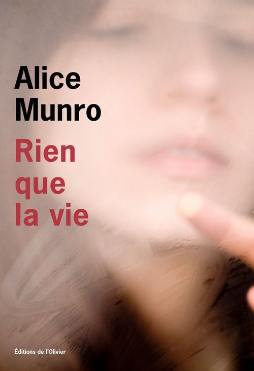 ebook cover of Rien que la vie, by Alice Munro