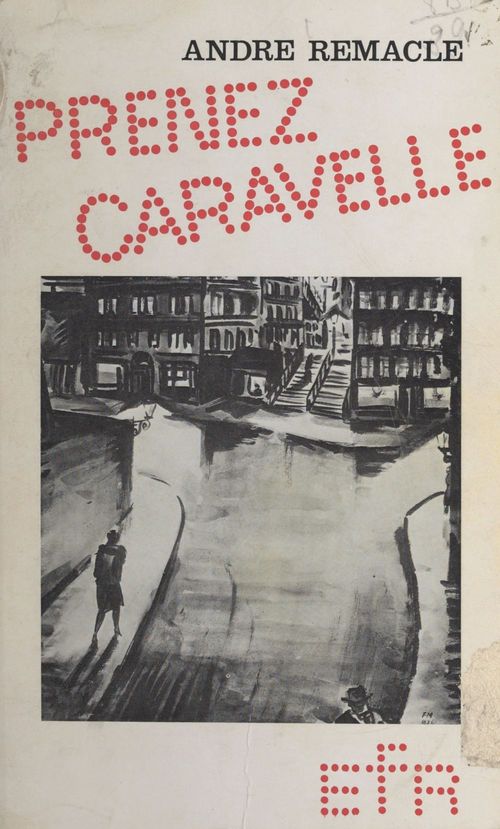 ebook cover of Prenez Caravelle, by Andre Remacle