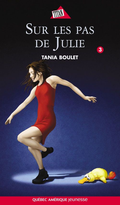Couverture ebook de Clara et Julie 03 - Sur les pas de Julie, de Tania Boulet