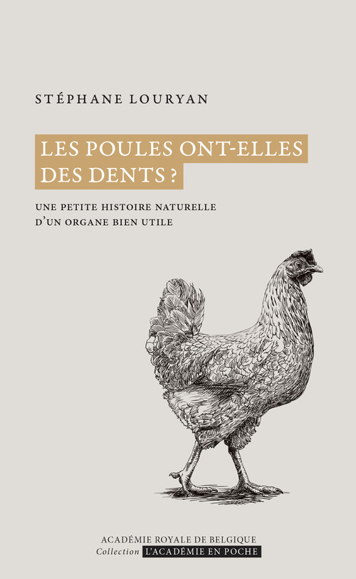 Couverture ebook de Les poules ont-elles des dents ?, de Stéphane Louryan