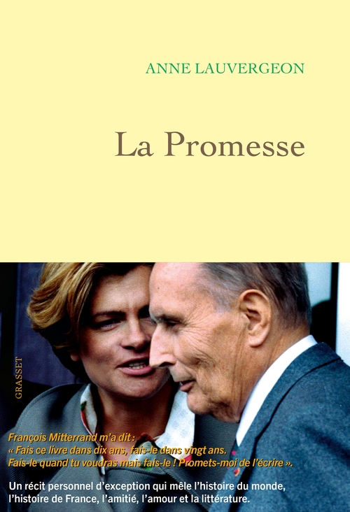 Couverture ebook de La promesse, de Anne Lauvergeon
