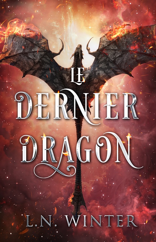 ebook cover of Le dernier dragon, by L. N. Winter