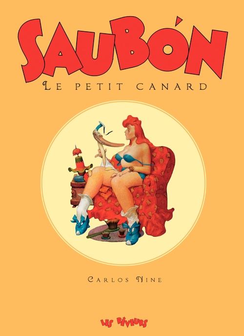Couverture ebook de Saubon, Le petit canard, de Carlos Nine