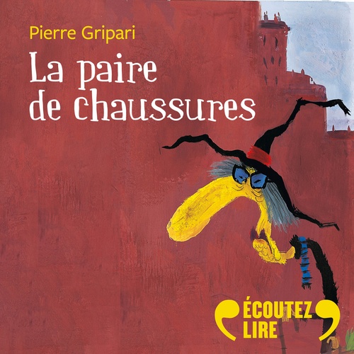 audiobook cover of La sorcière de la rue Mouffetard et autres contes de la rue Broca, by Pierre Gripari