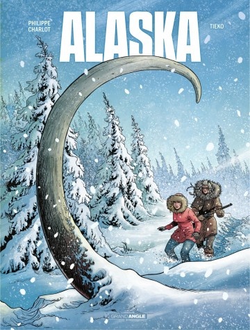 Couverture ebook de Alaska - Tome 1 - Alaska, de Philippe Charlot, Tieko