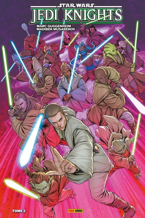 ebook cover of Star Wars : Jedi Knights T02, by Marc Guggenheim