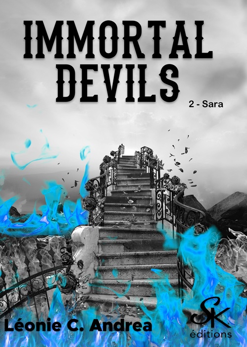 ebook cover of Immortal Devils 2, by Léonie C. Andrea
