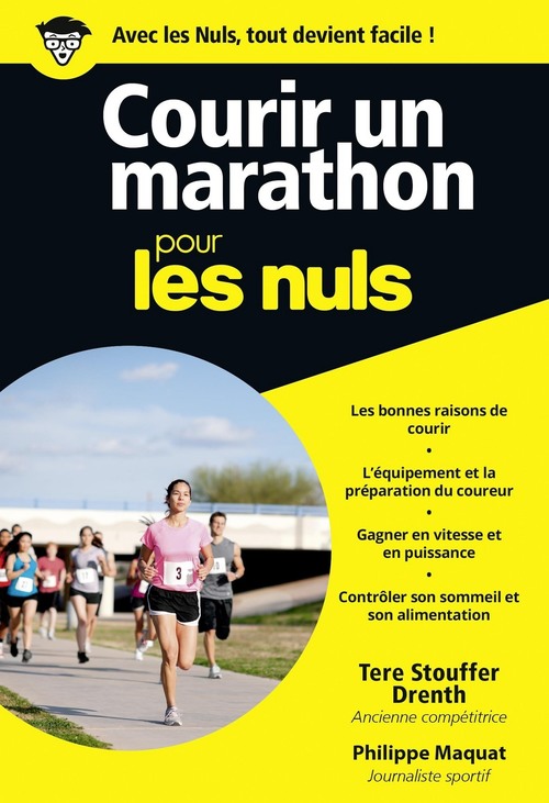ebook cover of Courir un marathon Poche Pour les Nuls, by Tere Stouffer drenth