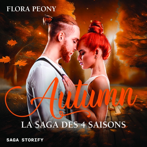 Couverture audiobook de Autumn, de Flora Péony