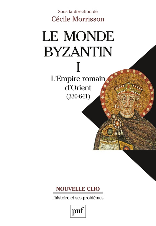ebook cover of L'Empire romain d'Orient (330-641), by Collectif