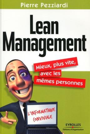 ebook cover of Lean Management, by Pierre Pezziardi