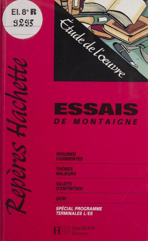 Couverture ebook de «Essais» de Montaigne, de Michel de Montaigne, Roger, Bruno Roger-vasselin