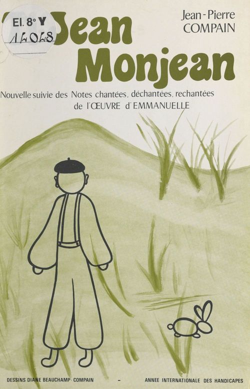 Couverture ebook de Ti-Jean Monjean, de Jean-Pierre Compain
