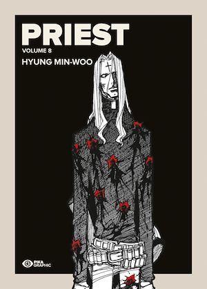 Couverture ebook de Priest T08, de Min-woo Hyung