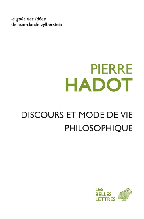 ebook cover of Discours et mode de vie philosophique, by Pierre Hadot