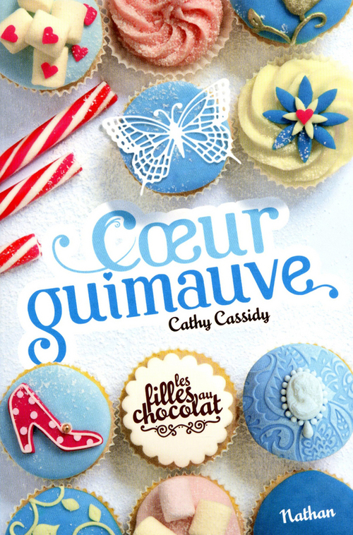 ebook cover of Coeur guimauve couverture animée EPUB2, by Cathy Cassidy