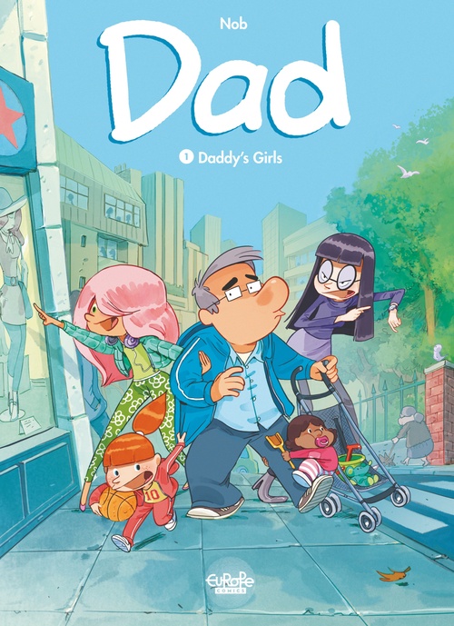 Couverture ebook de Dad - Volume 1 - Daddy's girls, de Nob