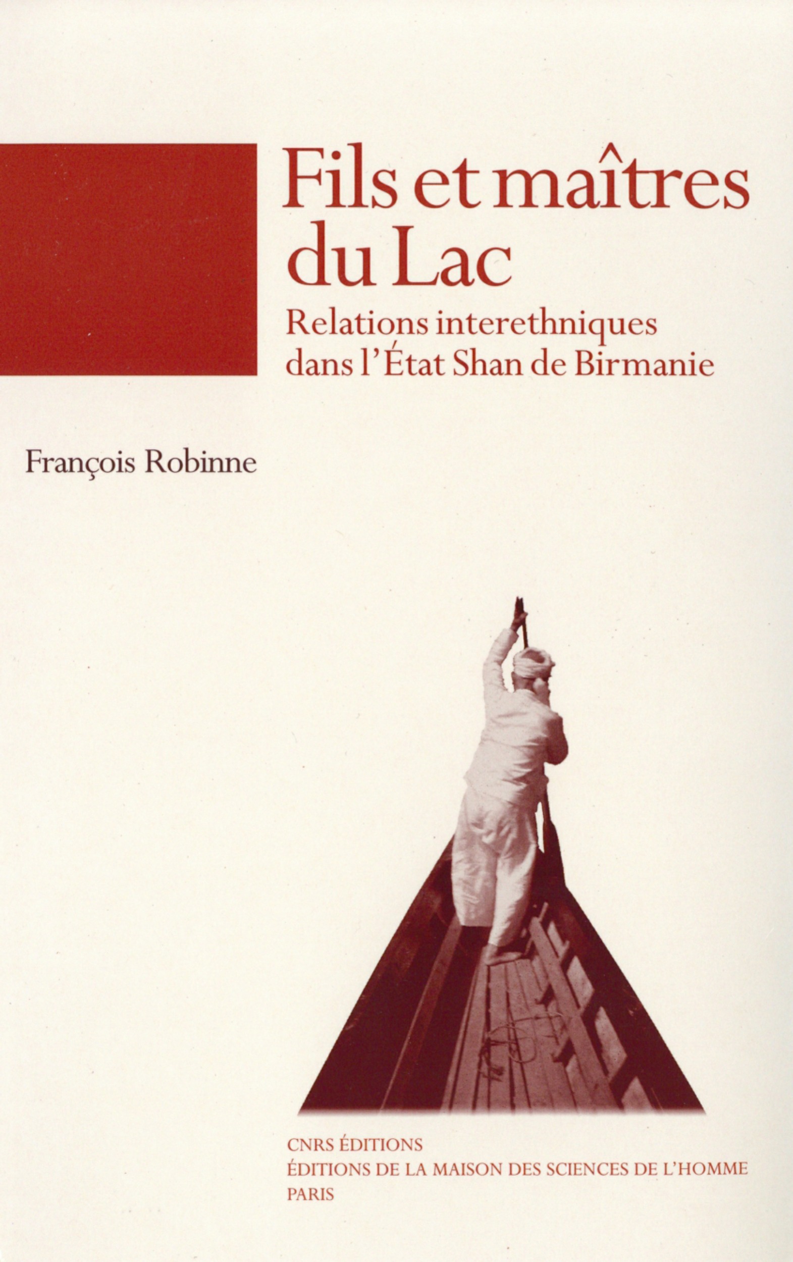 ebook cover of Fils et maîtres du lac, by François Robinne
