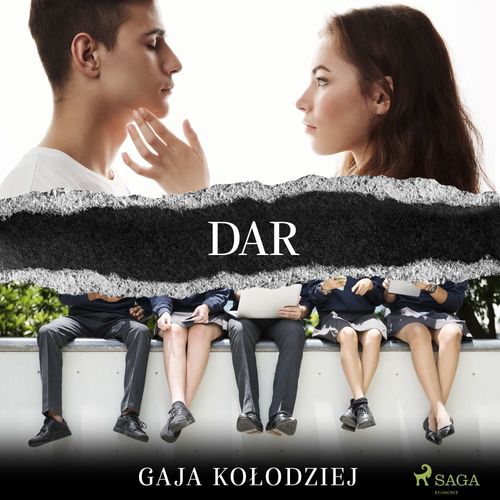 audiobook cover of Dar, by Gaja Kolodziej