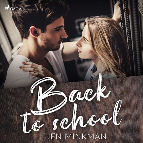 audiobook cover of Back to school, by Jen Minkman