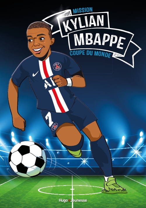 ebook cover of Kylian Mbappé, by Fabrice Colin