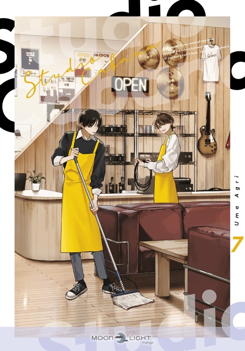 Couverture ebook de Studio Cabana T07, de Agri Uma