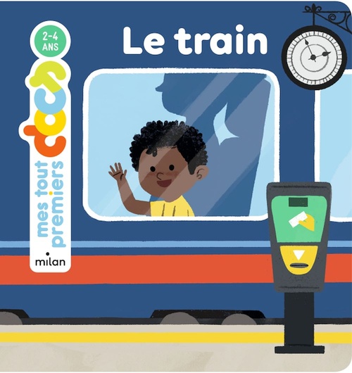 Couverture ebook de Le train, de Camille Laurans