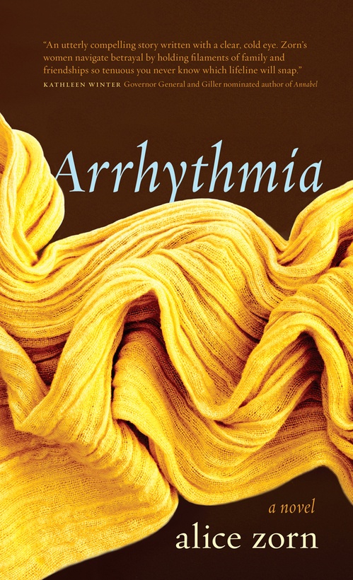 ebook cover of Arrhythmia, by Alice Zorn