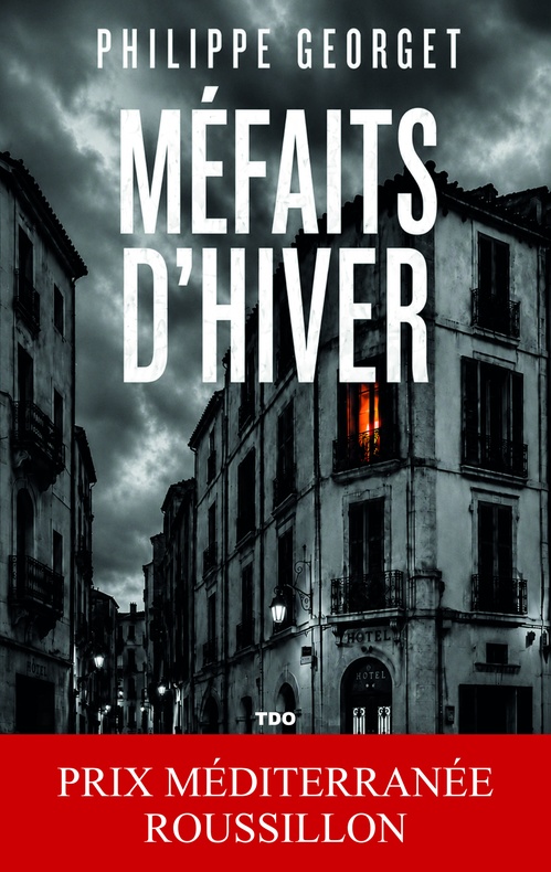 Couverture ebook de Méfaits d'hiver, de Philippe Georget
