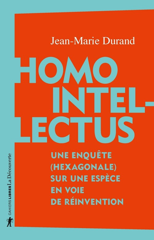 ebook cover of Homo Intellectus, by Jean-Marie Durand