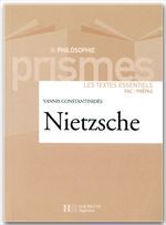 Couverture ebook de Nietzsche, de Yannis Constantinidès