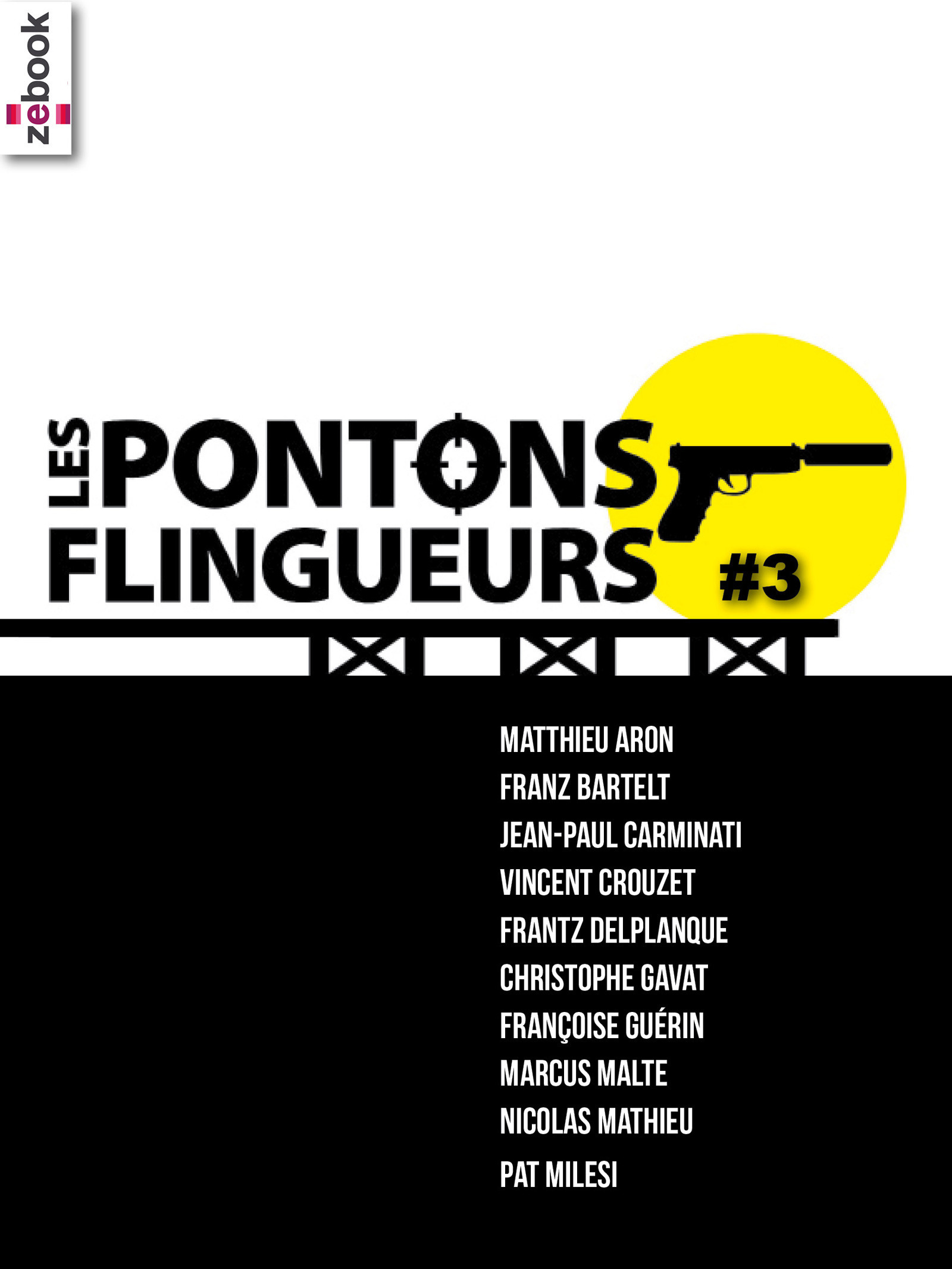 Couverture ebook de Les Pontons flingueurs #3, de Collectif