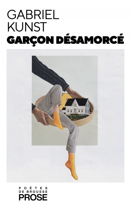 Couverture ebook de Garçon désamorcé, de Gabriel Kunst