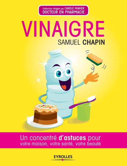 ebook cover of Vinaigre, by Samuel Chapin