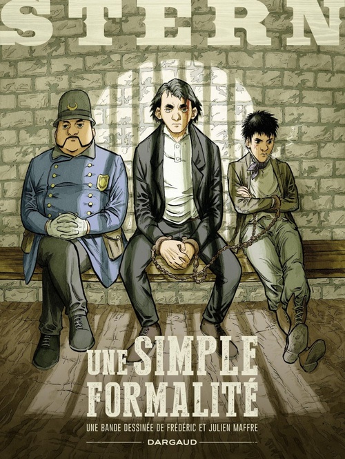 ebook cover of Stern - Tome 5 - Une simple formalité, by Frédéric Maffre