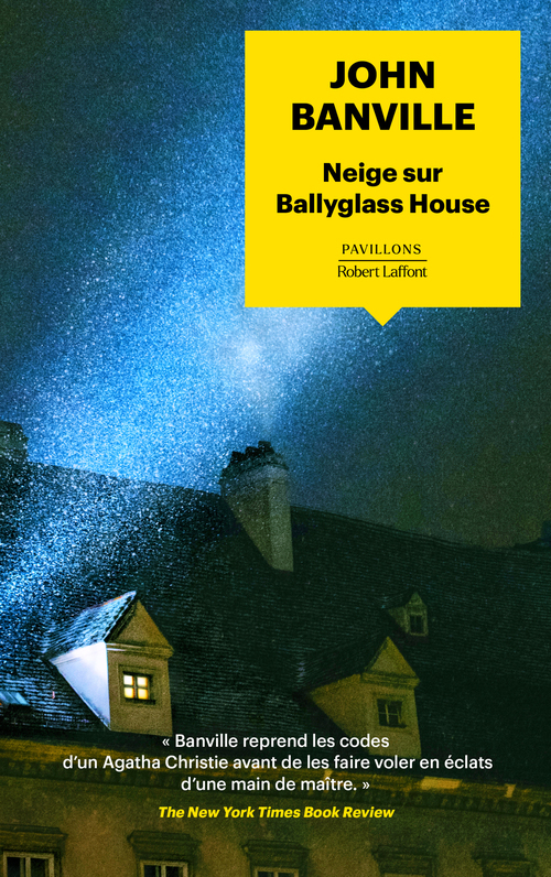 ebook cover of Neige sur Ballyglass House, by John Banville