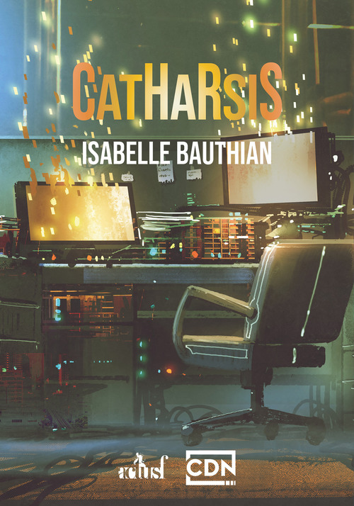 Couverture ebook de Catharsis, de Isabelle Bauthian