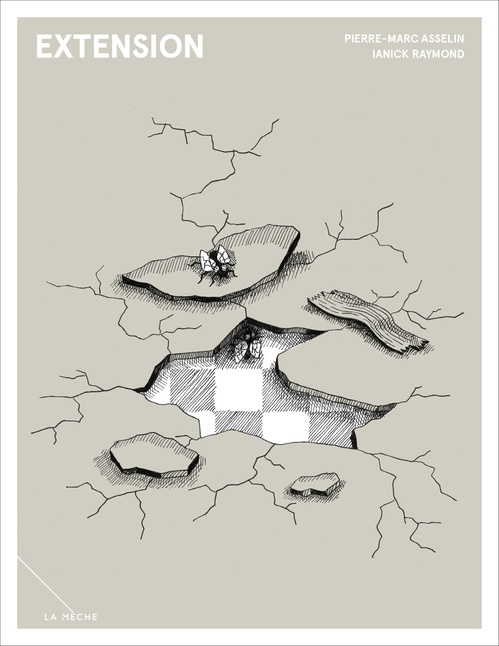 Couverture ebook de Extension, de Pierre-Marc Asselin