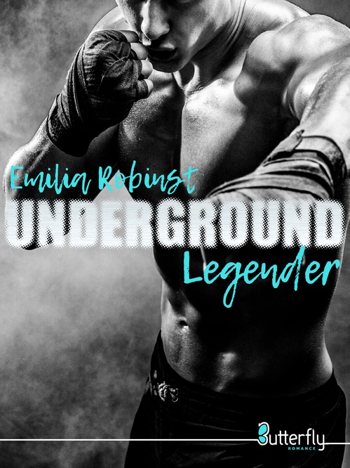 Couverture ebook de Underground - Legender #3, de Emilia Robinst