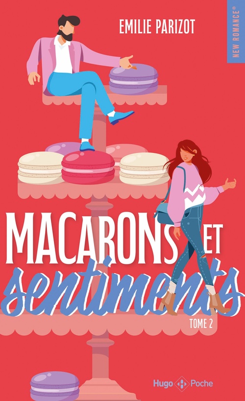 ebook cover of Macarons et sentiments - Tome 02, by Émilie Parizot