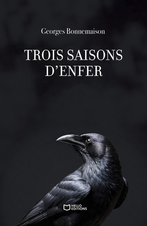ebook cover of Trois saisons d'enfer, by Georges Bonnemaison