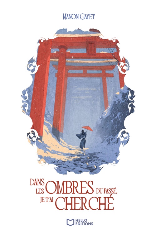 Couverture ebook de Dans les ombres du passé, je t'ai cherché, de Manon Gayet