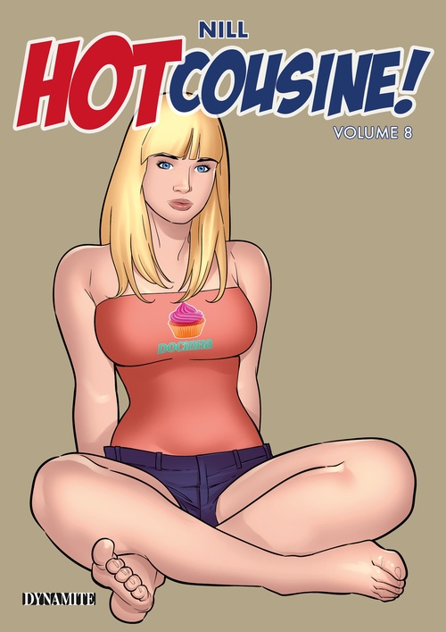 Couverture ebook de Hot Cousine ! - Volume 8, de Nill