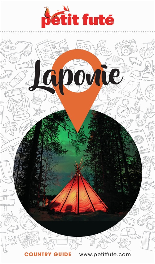 ebook cover of Guide Laponie 2026/2027 Petit Futé, by Collectif