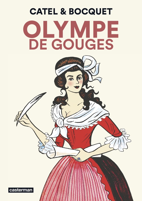 ebook cover of Olympe de Gouges, by José-Louis Bocquet