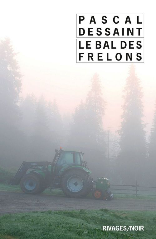 ebook cover of Le bal des frelons, by Pascal Dessaint