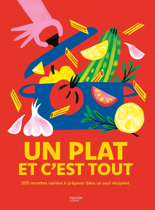 Couverture ebook de Un plat et c'est tout, de Collectif